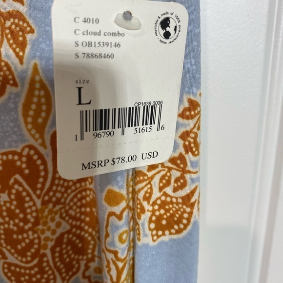 Free People Make A Statement floral flare leg pants - Picture 7 of 8